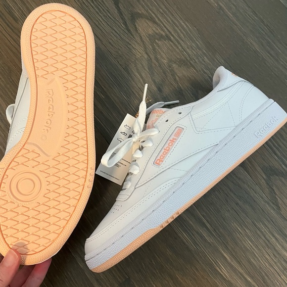 Reebok Club C 85 Sneakers - sz 8.5 - Picture 4 of 10